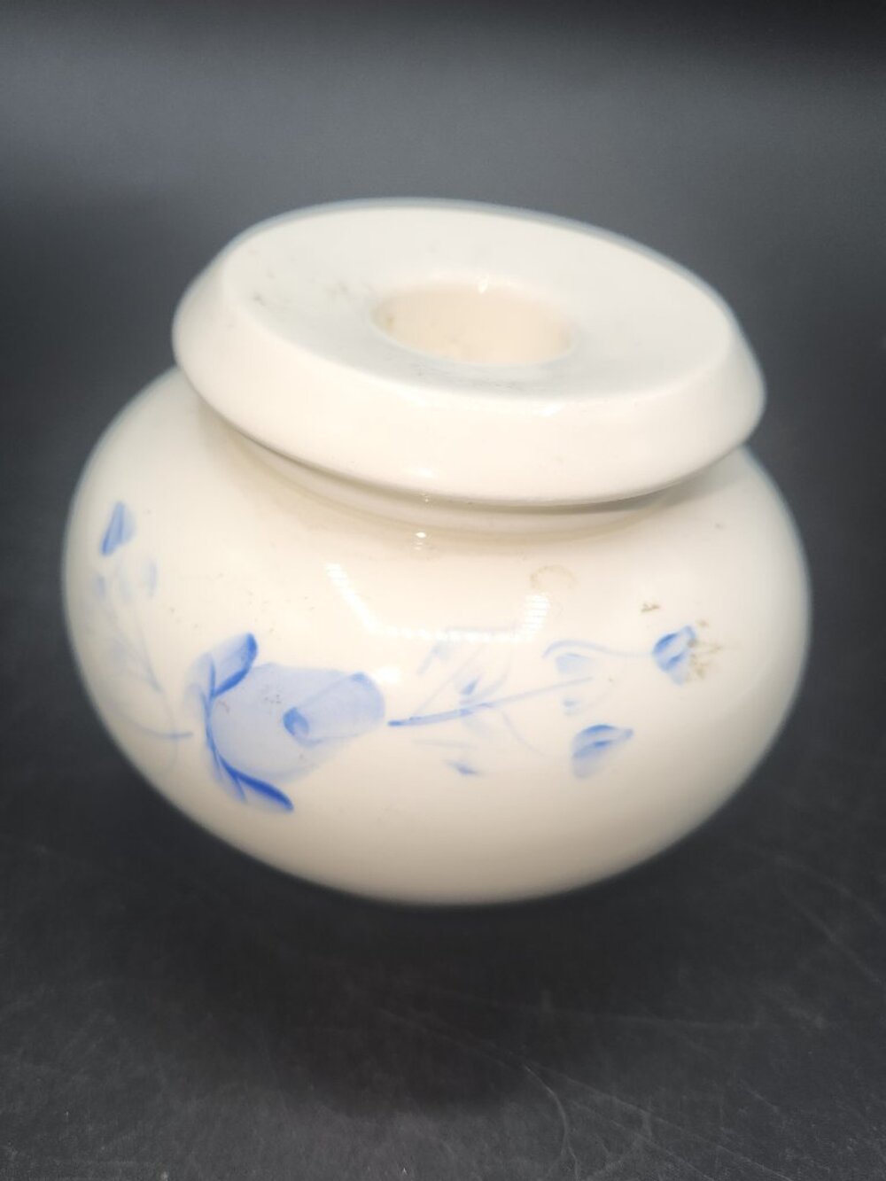 Lasting Products Hand painted Ceramic Candle Holder